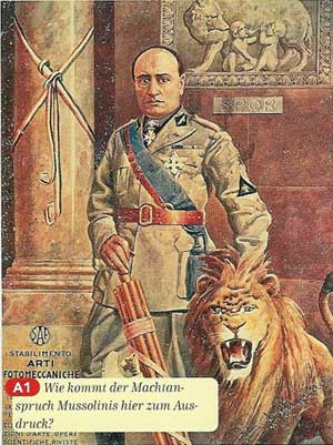 Mussolini